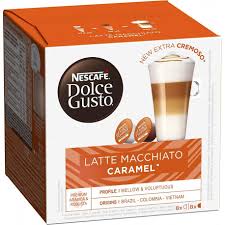 Dolce Gusto Latte Macchiato Caramel